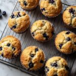 Low Acid Blueberry Muffins