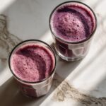 Low Acid Blueberry Smoothie