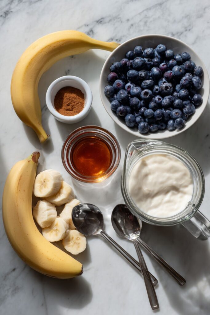 Low Acid Blueberry Smoothie