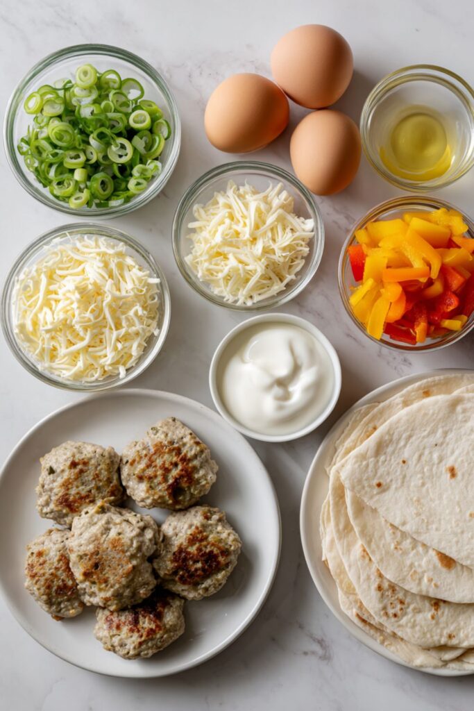 Low Acid Breakfast Burrito