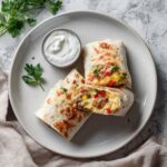 Low Acid Breakfast Burrito