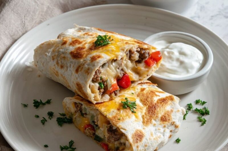 Low Acid Breakfast Burrito