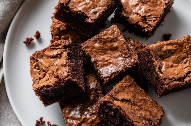 Low Acid Brownies