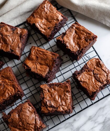 Low Acid Brownies