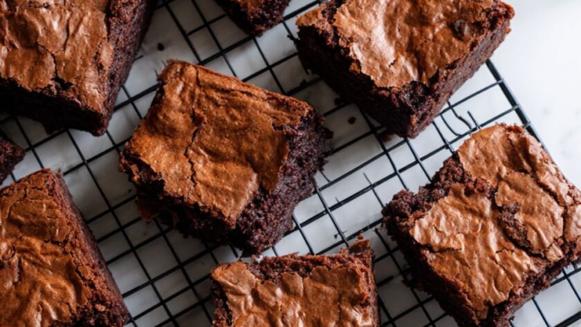 Low Acid Brownies