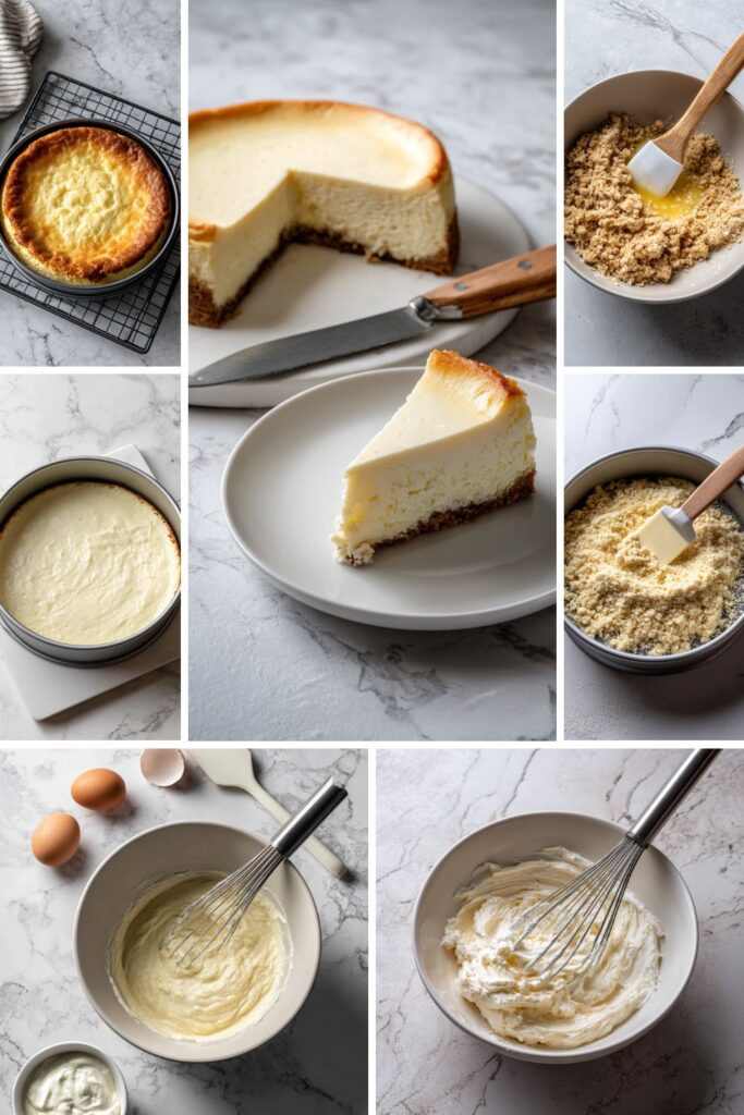 Low Acid Cheesecake
