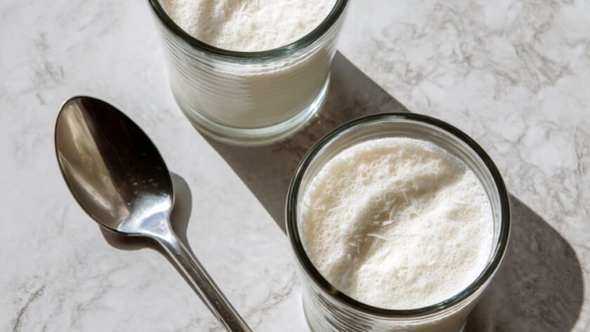 Low Acid Coconut Smoothie