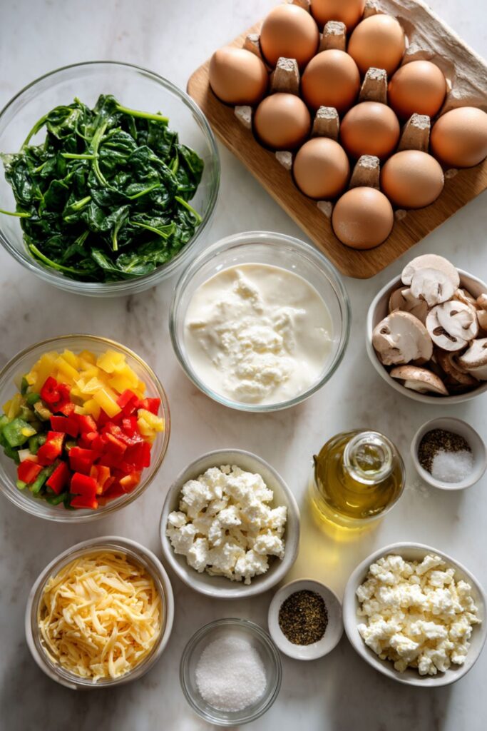 Low Acid Egg Muffins