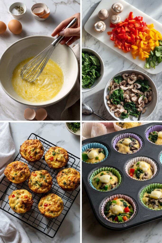 Low Acid Egg Muffins