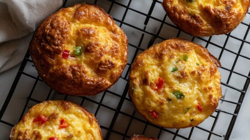 Low Acid Egg Muffins