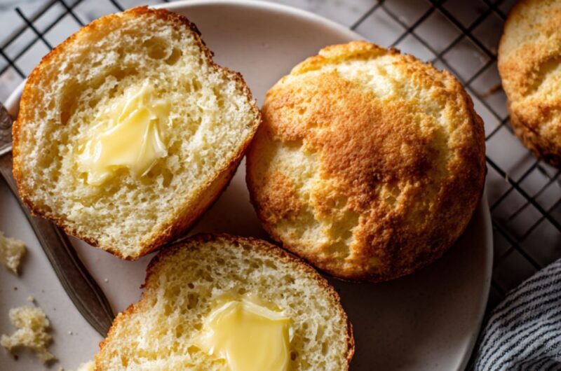 Low Acid English Muffins