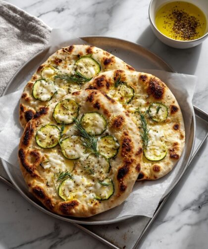 Low Acid Flatbread Pizza Recipe