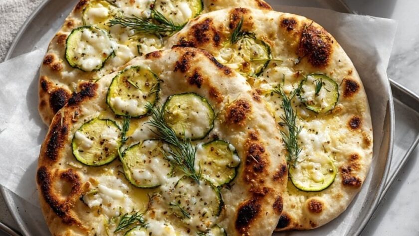 Low Acid Flatbread Pizza Recipe