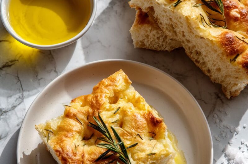 Low Acid Focaccia