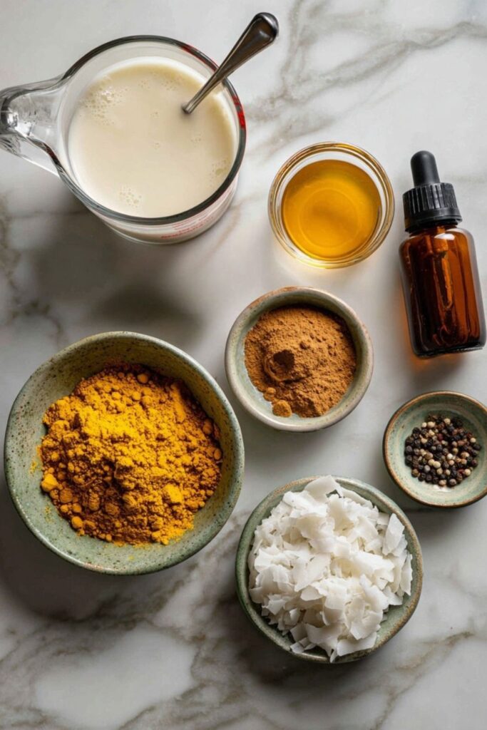 Low Acid Golden Milk