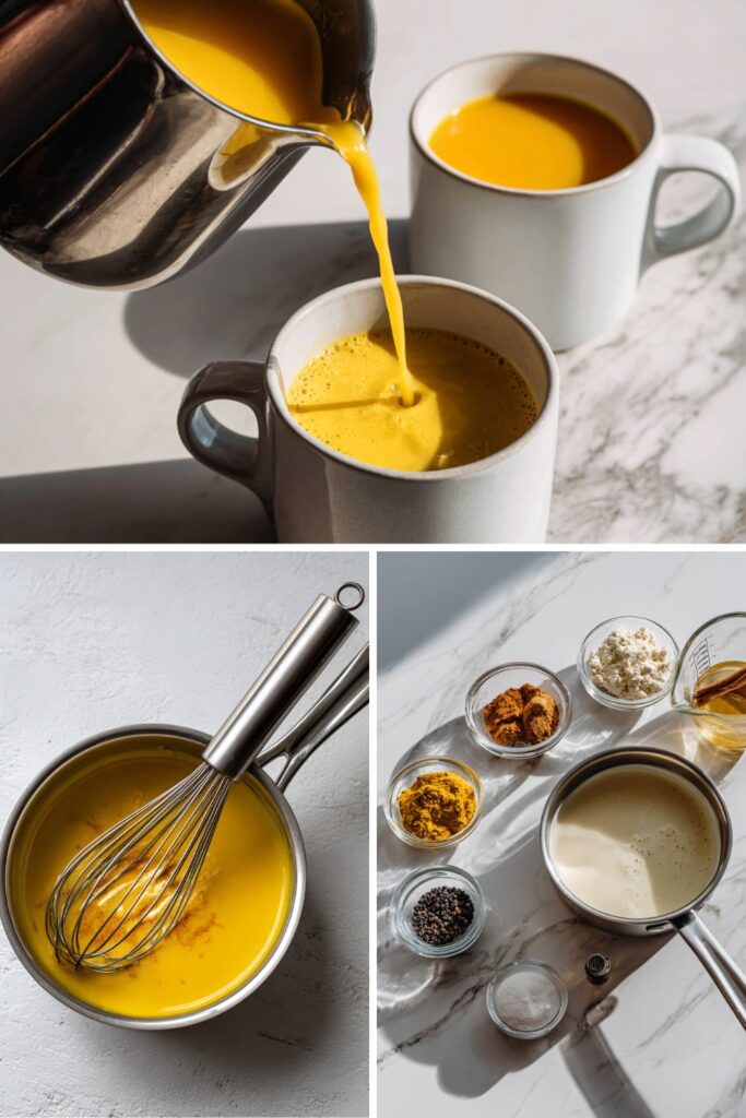 Low Acid Golden Milk