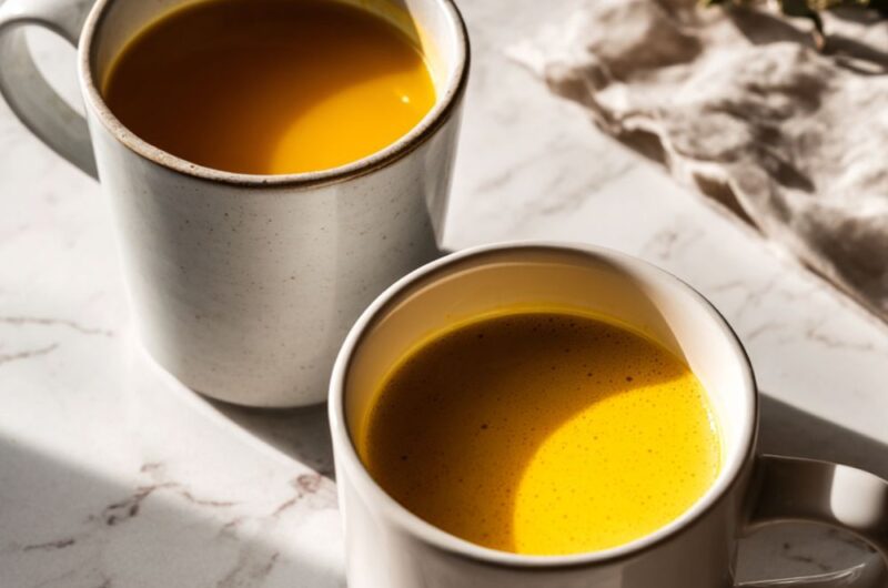 Low Acid Golden Milk