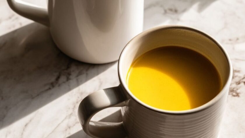 Low Acid Golden Milk