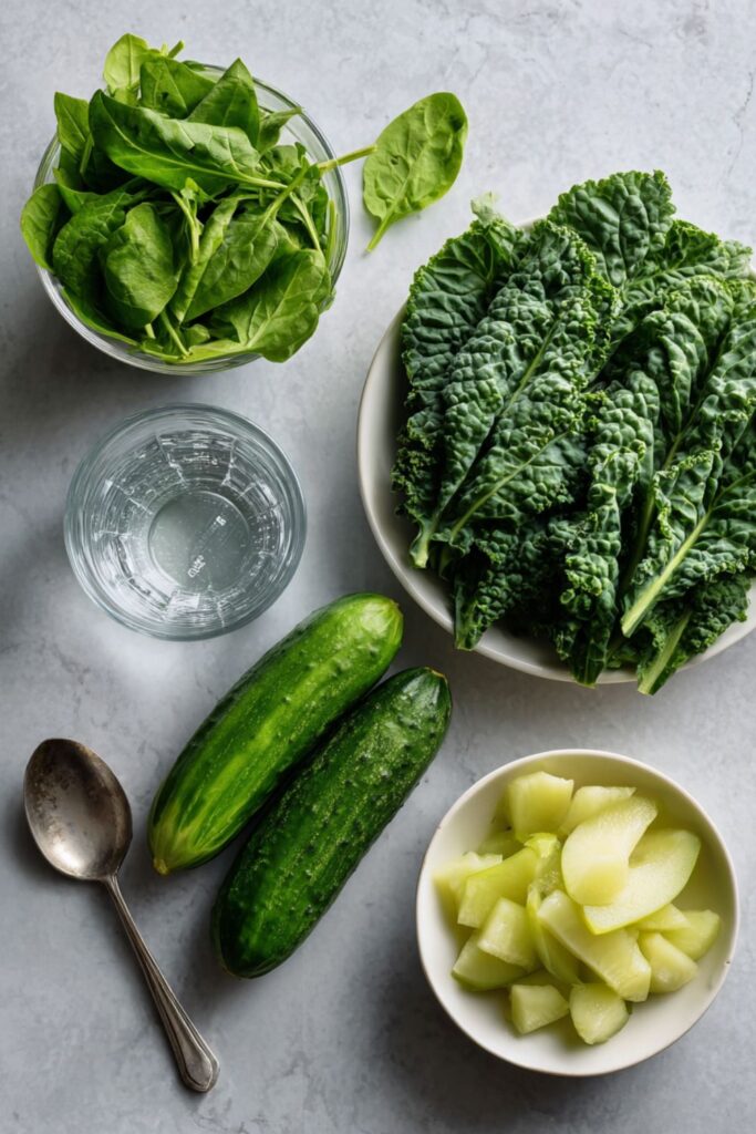 Low Acid Green Smoothie 