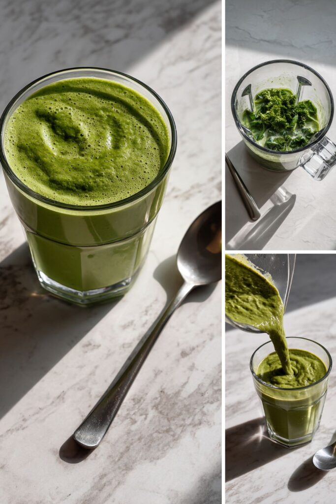 Low Acid Green Smoothie