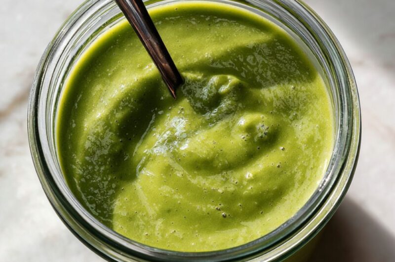 Low Acid Green Smoothie