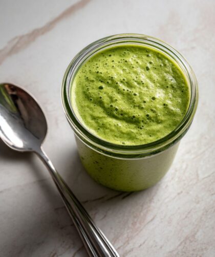 Low Acid Green Smoothie