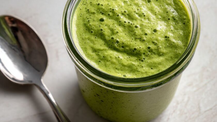 Low Acid Green Smoothie