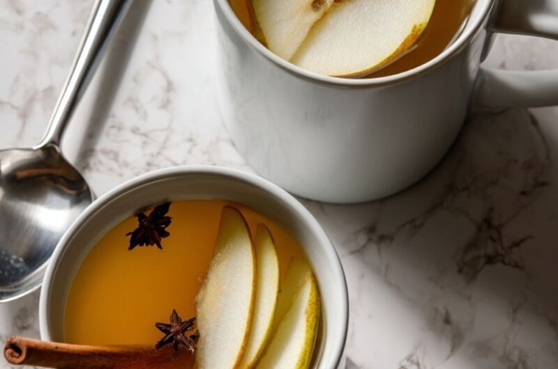 Low Acid Hot Apple Cider