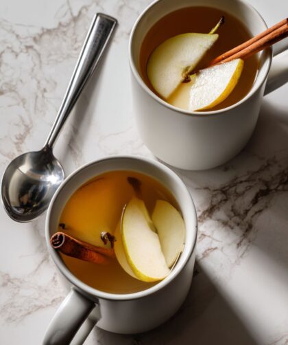 Low Acid Hot Apple Cider