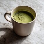 Low Acid Matcha Latte