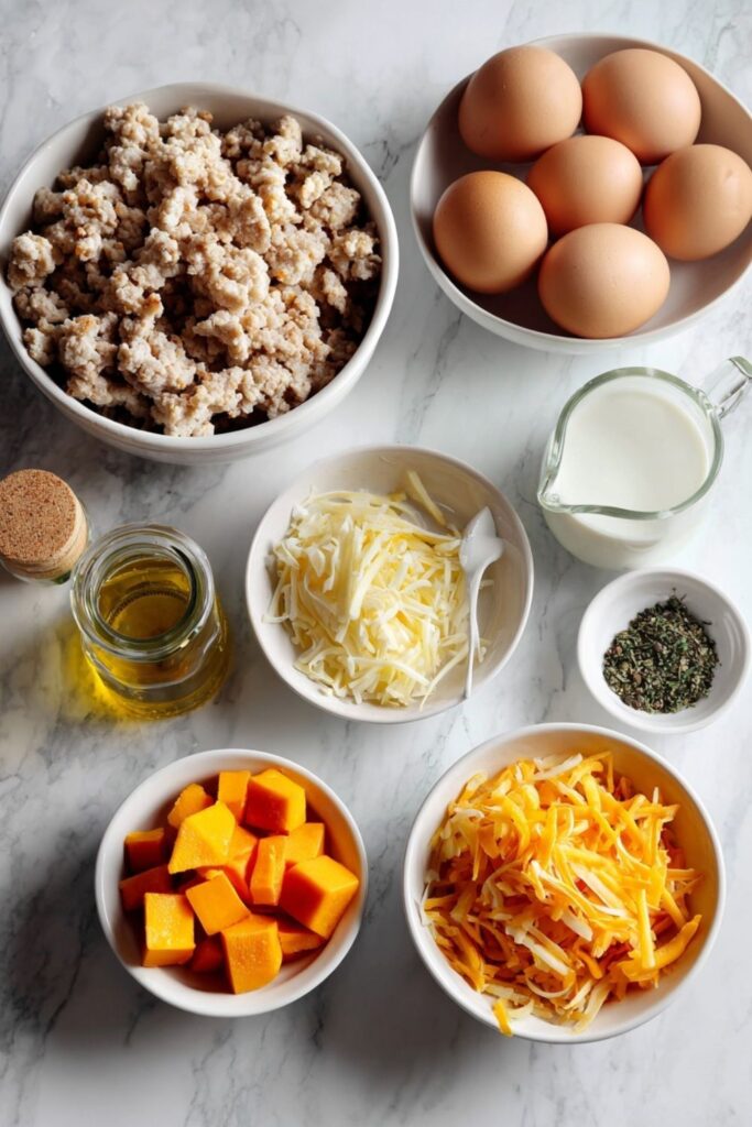 Low Acid Meat Breakfast Casserole