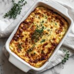 Low Acid Meat Breakfast Casserole