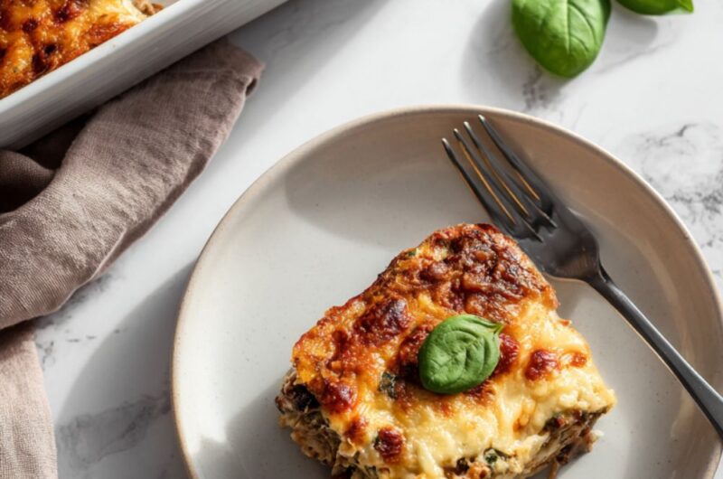 Low Acid Meat Breakfast Casserole