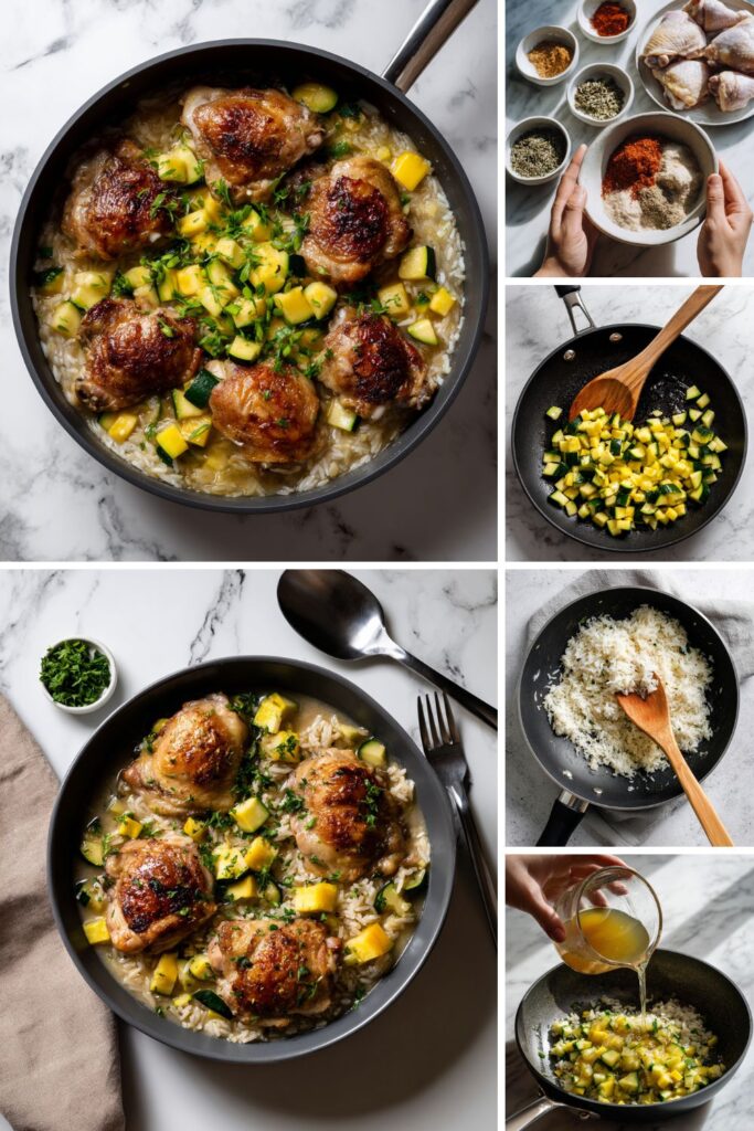 Low Acid One-Pot Chicken And Rice Recipe