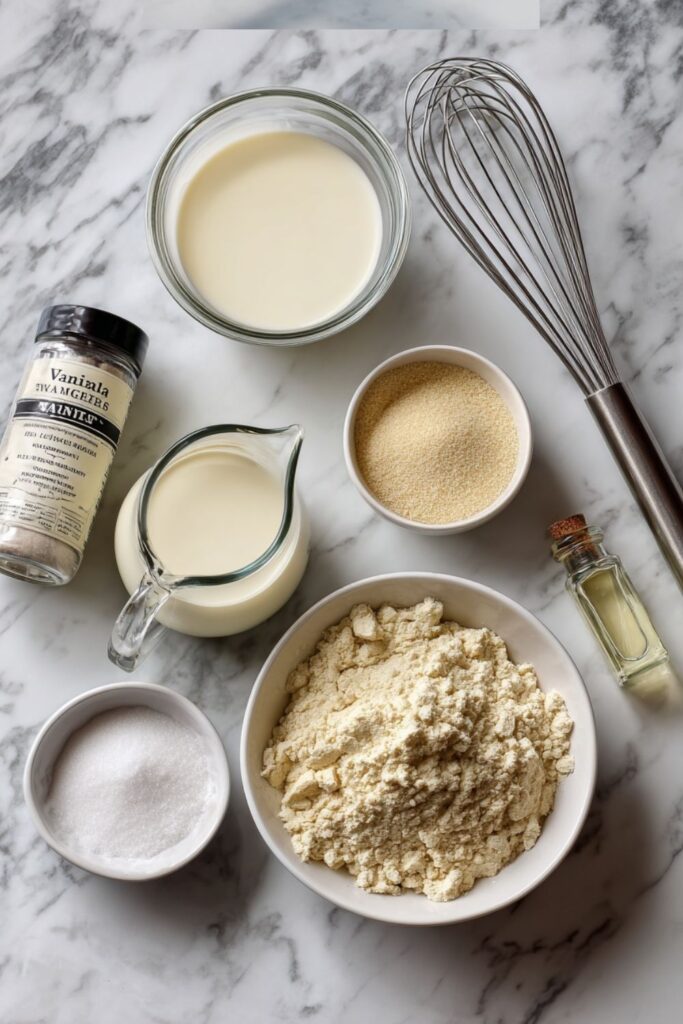 Low Acid Panna Cotta