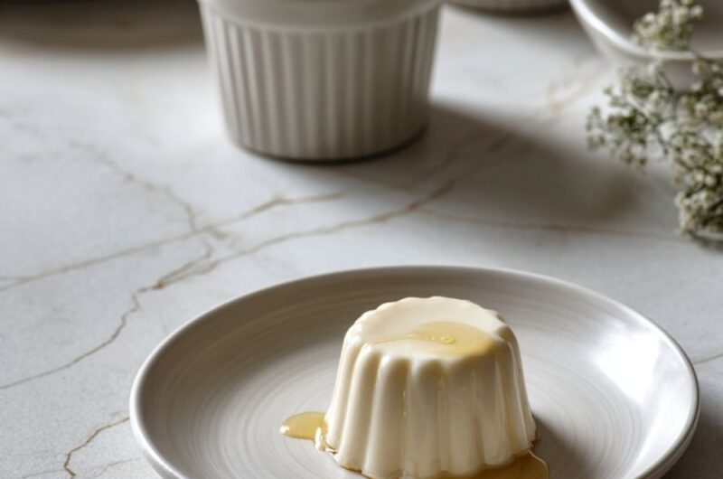 Low Acid Panna Cotta