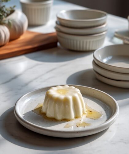 Low Acid Panna Cotta