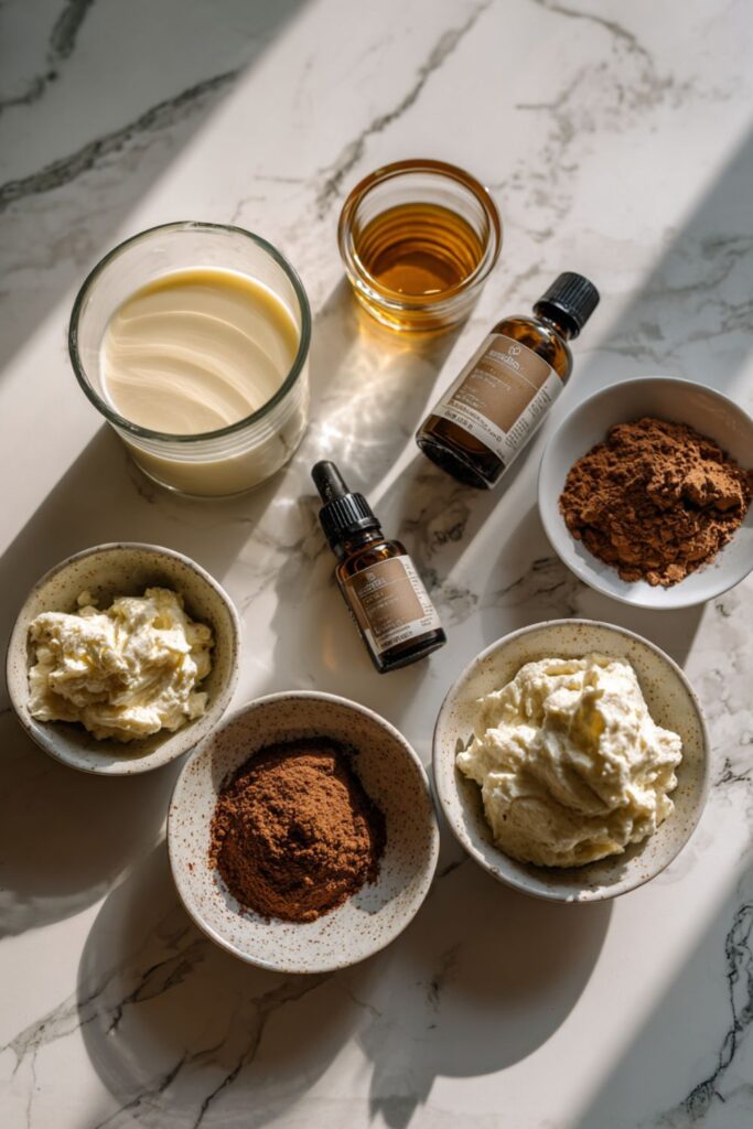 Low Acid Peppermint Hot Chocolate