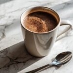 Low Acid Peppermint Hot Chocolate
