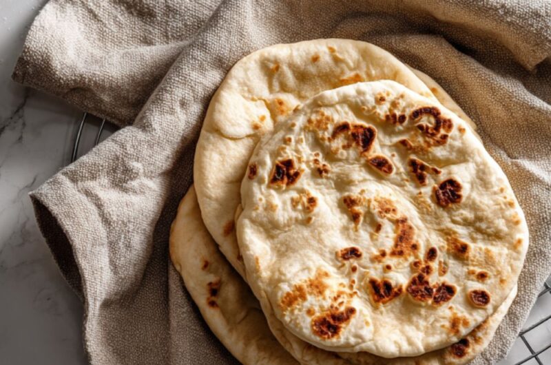 Low Acid Pita Bread