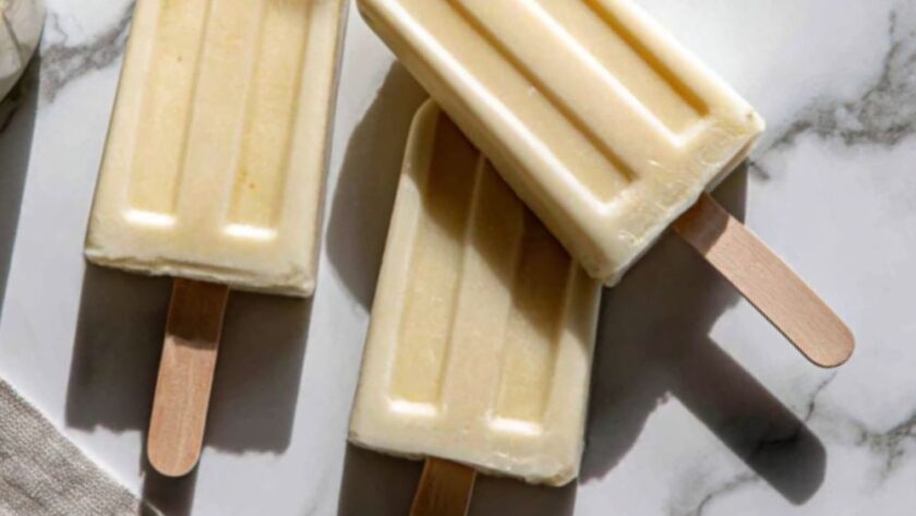 Low Acid Popsicles