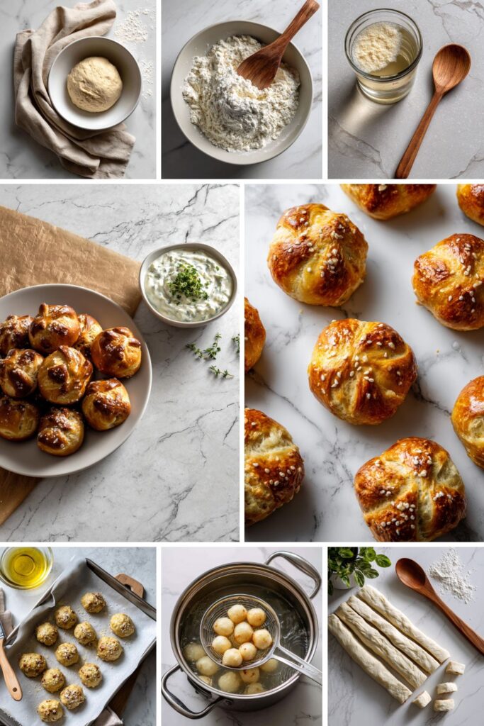 Low Acid Pretzel Bites