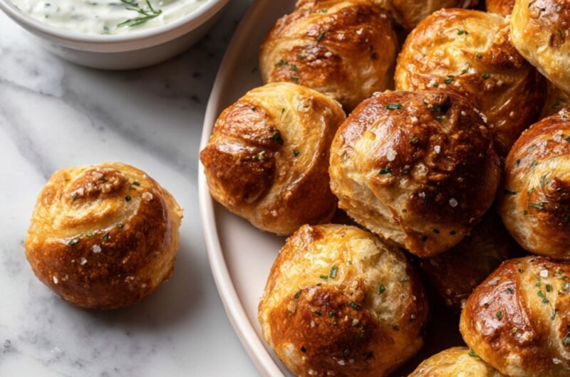 Low Acid Pretzel Bites