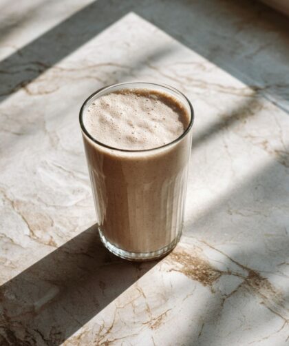 Low Acid Protein Shake