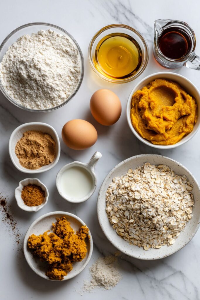 Low Acid Pumpkin Muffins