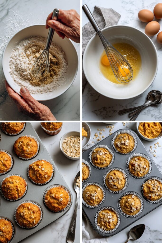 Low Acid Pumpkin Muffins
