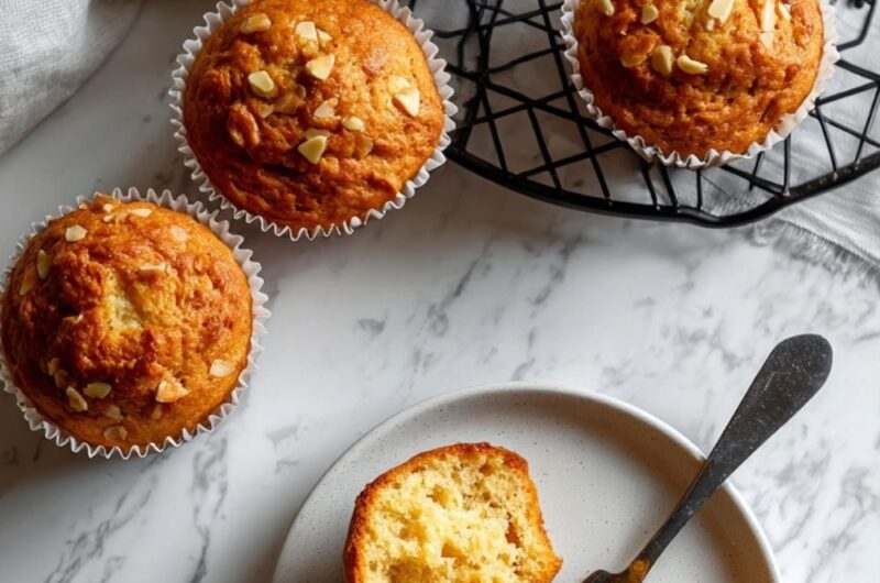 Low Acid Pumpkin Muffins