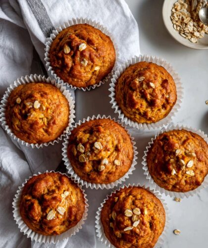 Low Acid Pumpkin Muffins