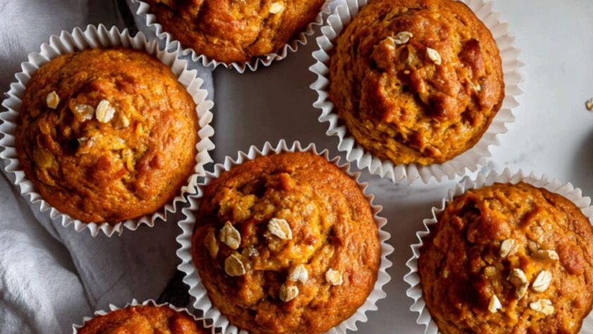 Low Acid Pumpkin Muffins