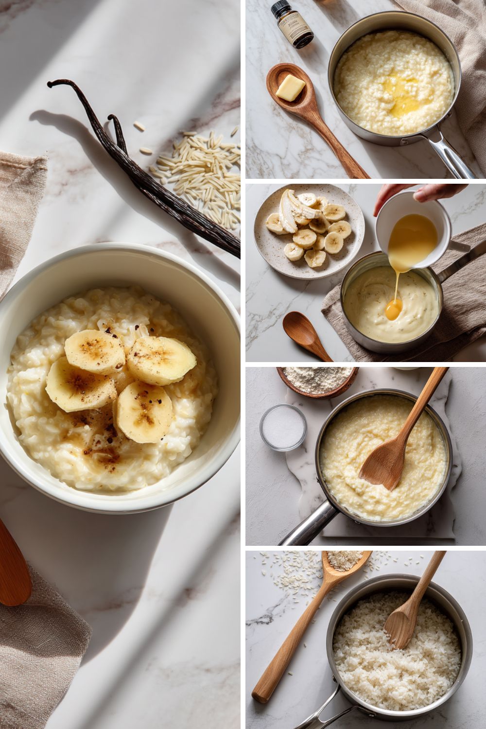 Low Acid Rice Pudding - Savory Sides
